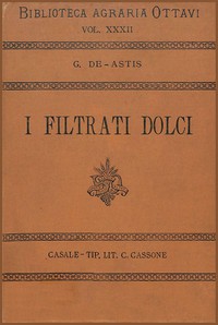 I filtrati dolci by Giuseppe De-Astis