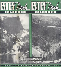 Estes Park, Colorado by Estes Park Chamber of Commerce