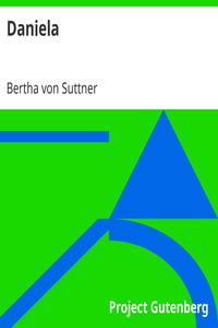 Daniela by Bertha von Suttner