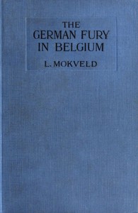 The German Fury in Belgium by L. Mokveld