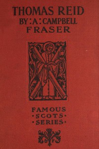 Thomas Reid by Alexander Campbell Fraser