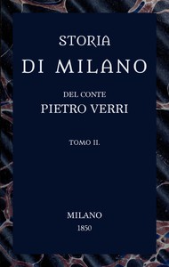 Storia di Milano, vol. 2 by Pietro Verri