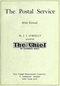 The Postal Service (Fifth Edition) by Joseph John Edward O'Reilly