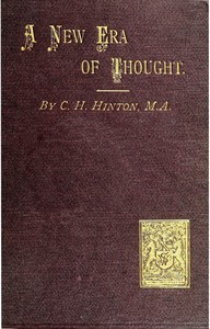 A New Era of Thought by Charles Howard Hinton