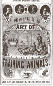 Haney's Art of Training Animals by W. H. Burroughs