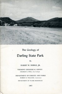 The Geology of Darling State Park by Harry W. Dodge