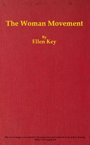 The Woman Movement by Ellen Key