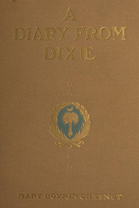 A Diary from Dixie by Mary Boykin Chesnut