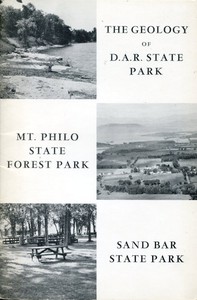 The Geology of D.A.R. State Park, Mt. Philo State Forest Park, Sand Bar State