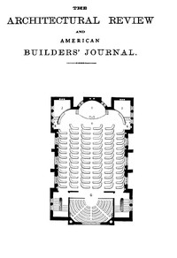 The Architectural Review and American Builders' Journal, Aug. 1869 by Various