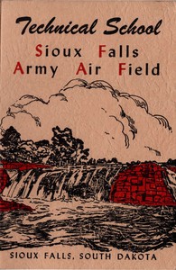 Technical School, Sioux Falls Army Air Field by Northwestern Bell Telephone Company