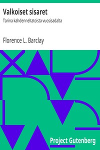 Valkoiset sisaret: Tarina kahdenneltatoista vuosisadalta by Florence L. Barclay