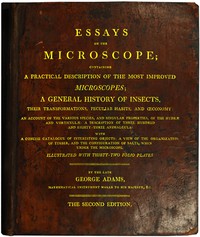 Essays on the Microscope by George Adams