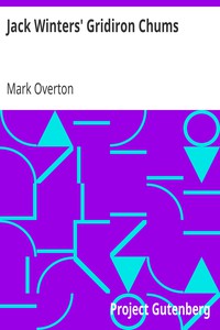 Jack Winters' Gridiron Chums by Mark Overton