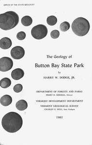 The Geology of Button Bay State Park by Harry W. Dodge