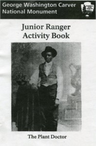 George Washington Carver National Monument Junior Ranger Activity Book: The