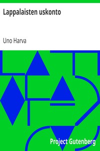 Lappalaisten uskonto by Uno Harva