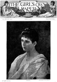 The Girl's Own Paper, Vol. XX. No. 1009, April 29, 1899 by Various