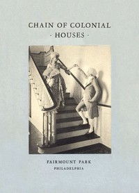 Chain of Colonial Houses by Anonymous