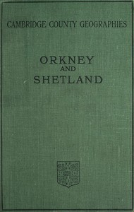 Orkney and Shetland by John George Flett Moodie Heddle and T. Mainland