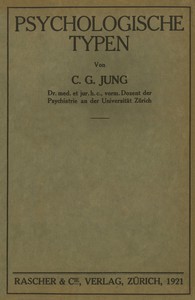 Psychologische Typen by C. G. Jung