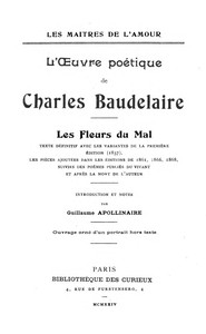 L'Oeuvre Poètique de Charles Baudelaire: Les Fleurs du Mal by Charles Baudelaire