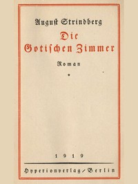 Die Gotischen Zimmer: Roman by August Strindberg