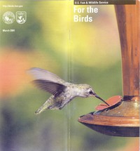 For the Birds by U.S. Fish and Wildlife Service