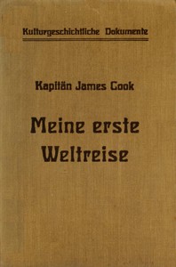 Meine erste Weltreise by James Cook