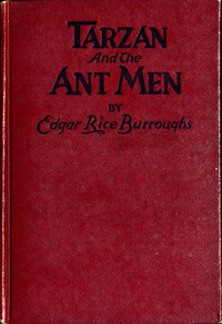 Tarzan and the Ant Men by Edgar Rice Burroughs