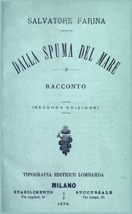 Dalla spuma del mare by Salvatore Farina