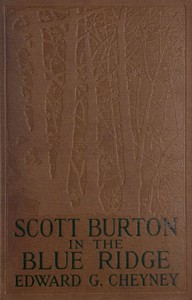 Scott Burton in the Blue Ridge by Edward G. Cheyney