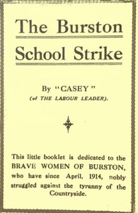 The Burston School Strike by Casey