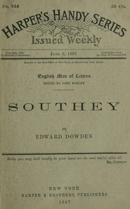 Southey by Edward Dowden