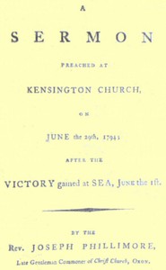 A Sermon Preached at Kensington Church, on June the 29th, 1794 by Joseph Phillimore