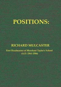 Positions by Richard Mulcaster