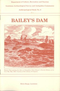 Bailey's Dam by George J. Castille and Steven D. Smith