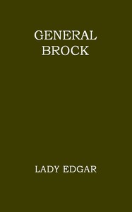 General Brock by Lady Matilda Ridout Edgar