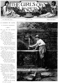 The Girl's Own Paper, Vol. XX, No. 1020, July 15, 1899 by Various