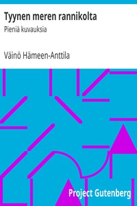 Tyynen meren rannikolta: Pieniä kuvauksia by Väinö Hämeen-Anttila