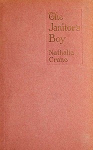 The Janitor's Boy, and Other Poems by Nathalia Crane