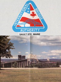 International Bridge Authority, Sault Ste. Marie by Anonymous