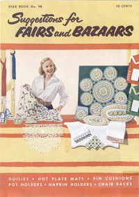 Suggestions for Fairs and Bazaars by American Thread Company