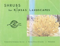 Shrubs for Kansas Landscapes by Gary L. McDaniel