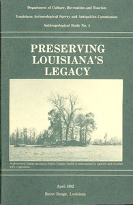 Preserving Louisiana's Legacy: Everyone Can Help by Nancy W. Hawkins