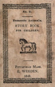 Domestic animals: a story book for children by Anonymous