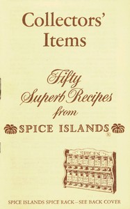 Collectors' Items: Fifty Superb Recipes from Spice Islands by Spice Islands Company