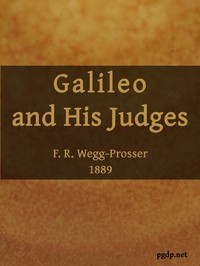 Galileo and His Judges by F. R. Wegg-Prosser