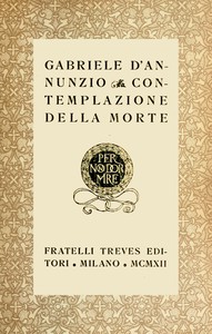 Contemplazione della morte by Gabriele D'Annunzio