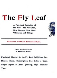 The Fly Leaf, No. 2, Vol. 1, January 1896 by Various